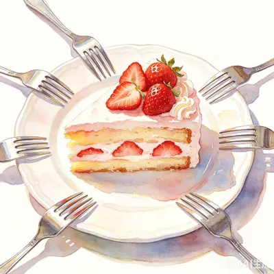 拍卖台上的Cake🍰七把叉子🍴令你无处可逃