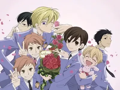樱兰高校男公关部🌸