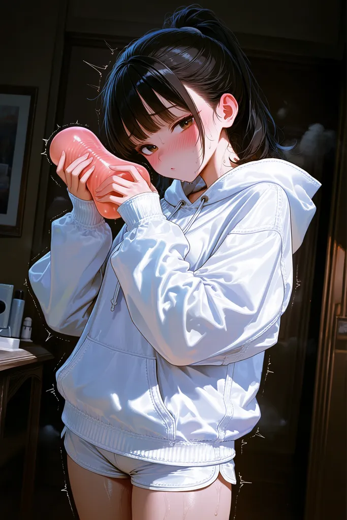 自研飞机杯：以1:1复刻妹妹阴道开始