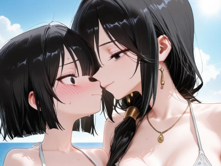 和纯情母女的同居生活