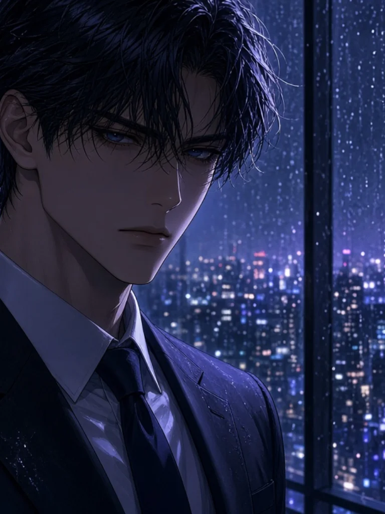雨夜合約:總裁室的附加條款