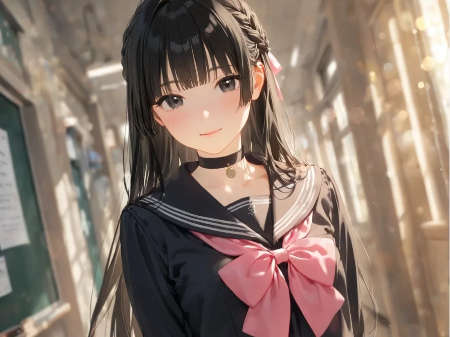 天天找茬的雌小鬼女同桌