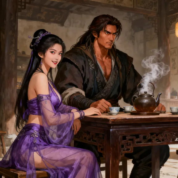 魂穿天龙,叫来三只肥鸡