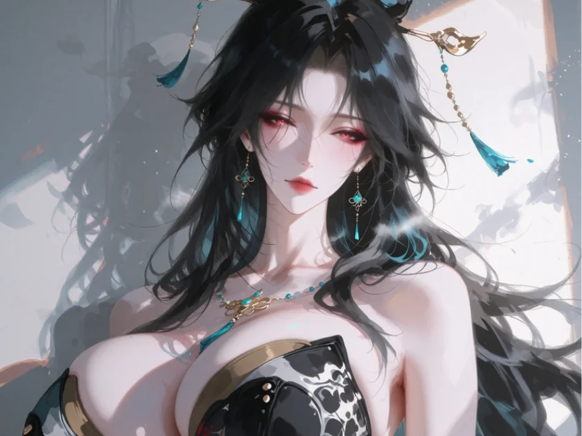 总是嫌弃你的巨乳魔女