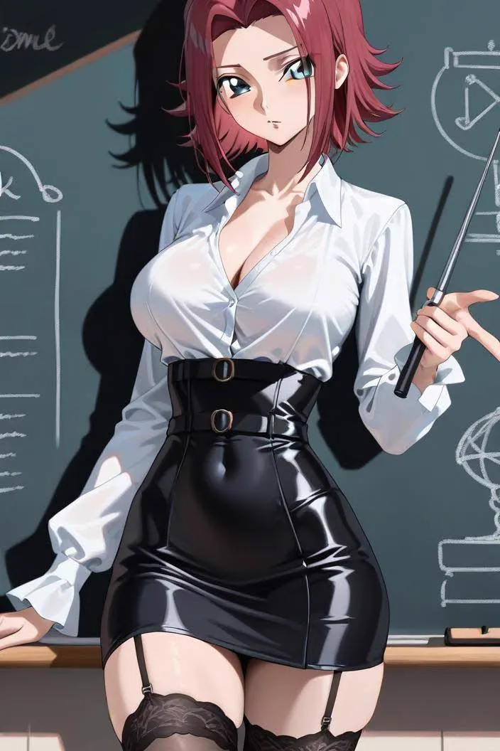 调教女教师