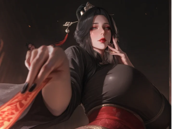 冰山清纯校花变成了魅魔！