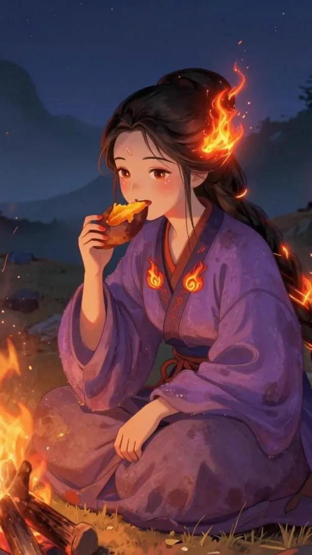 山岗篝火·阿紫