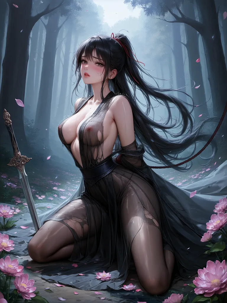 青梅想要把你抓回去成亲(折小柔)