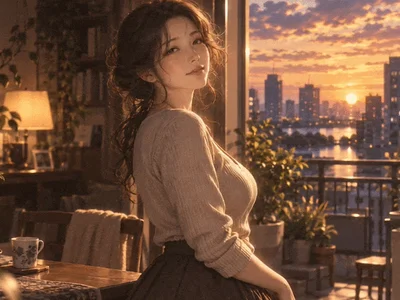 宁姨丨她从不和我一起出门