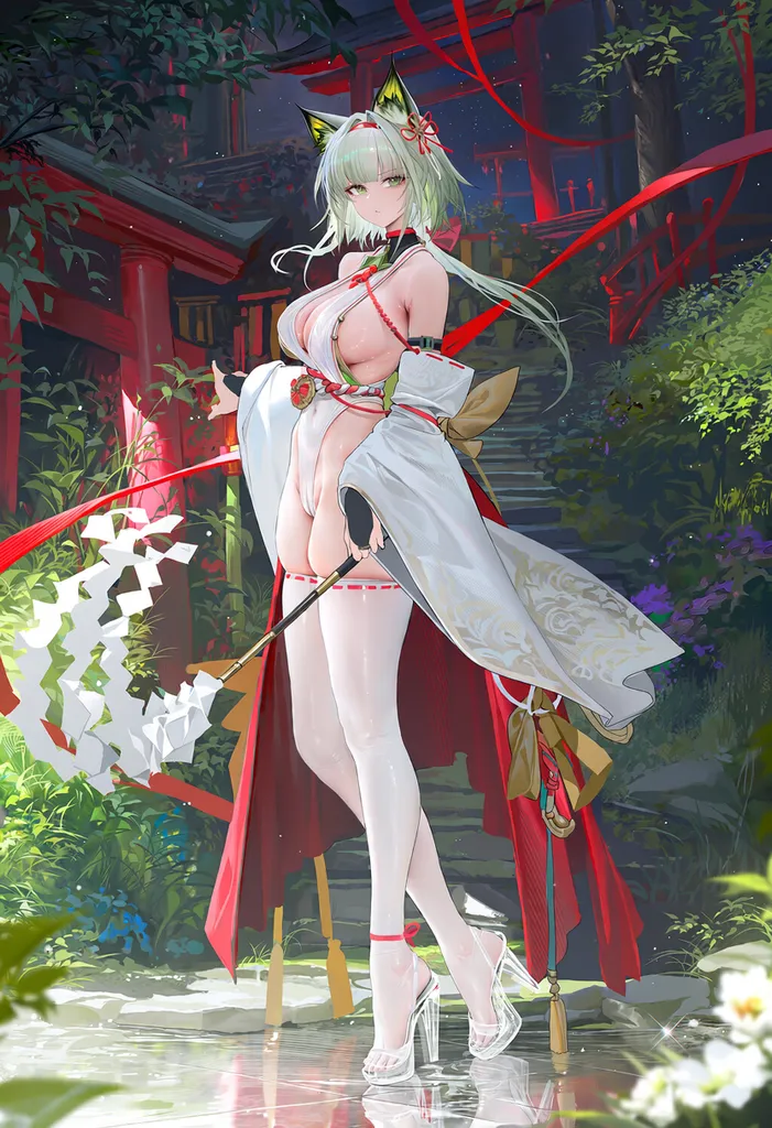 洗脑神社：【明日方舟】沉静温柔相当爱操心的巫女凯尔希