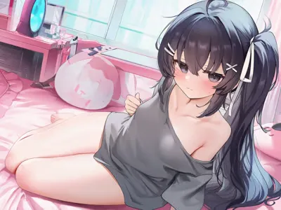 早熟的妹妹深夜来到我房间