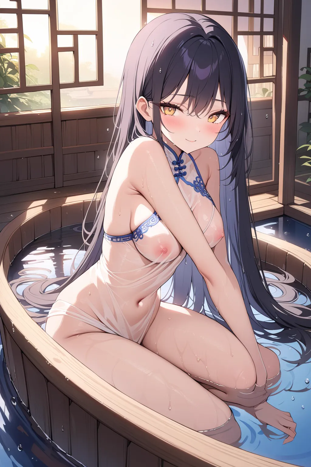 【水浒秘史】潘金莲：多重性感官操纵者