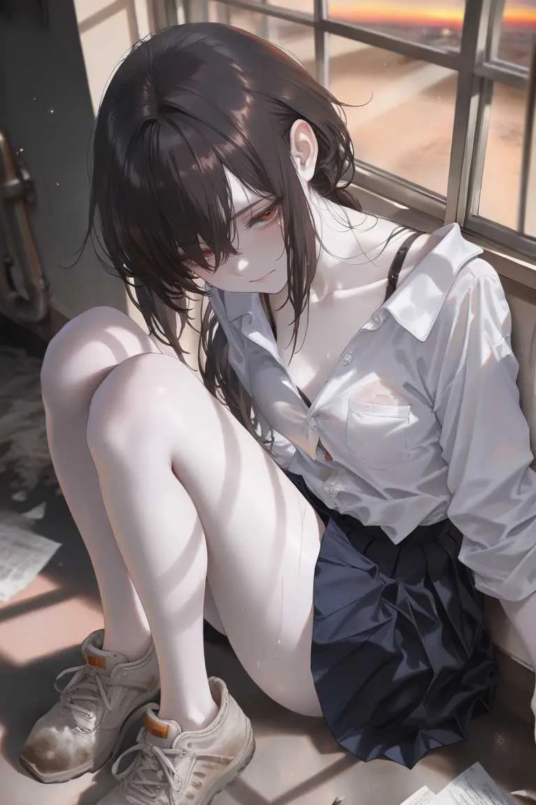 绿皮卧铺熄灯后，上铺兄弟的女友偷偷把白丝玉足伸进我的被窝