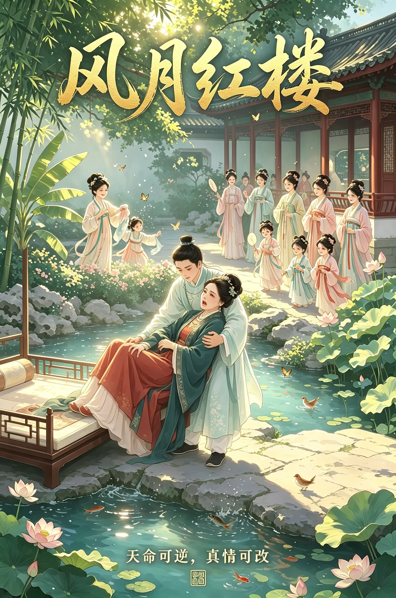 红楼风月，贾宝玉的风流之旅