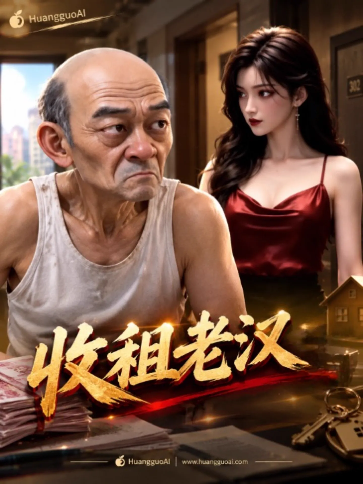 收租老汉