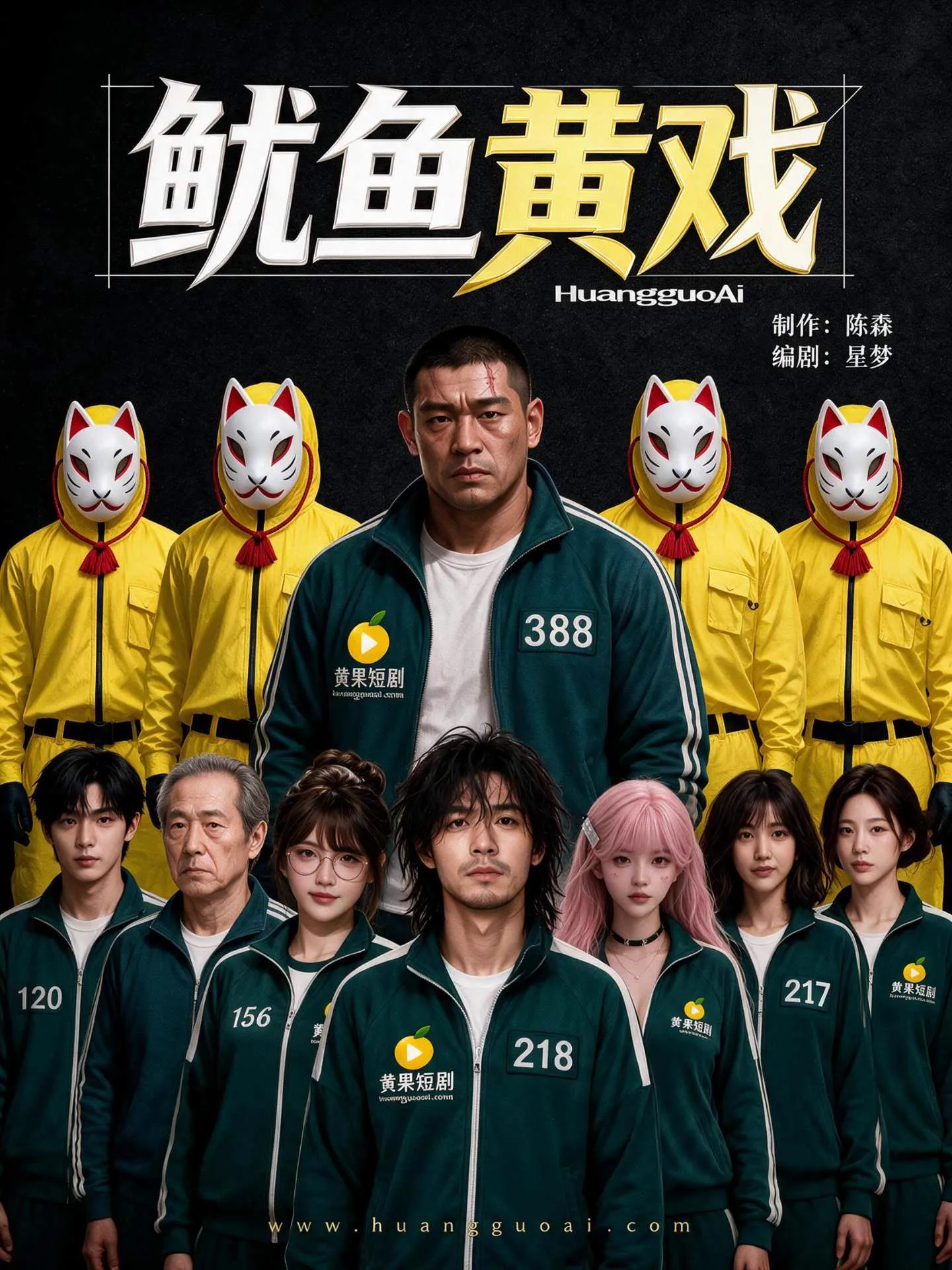 鱿鱼黄戏  