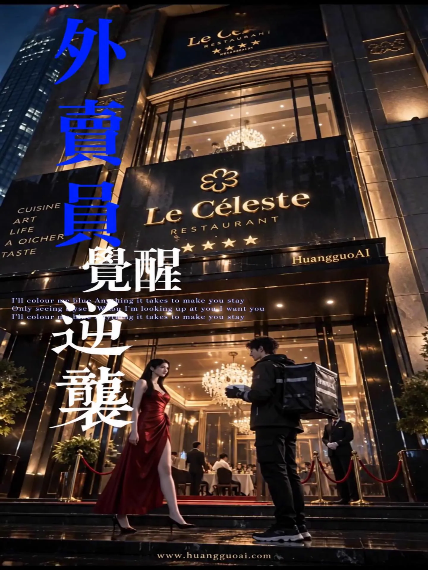 外卖员觉醒逆袭