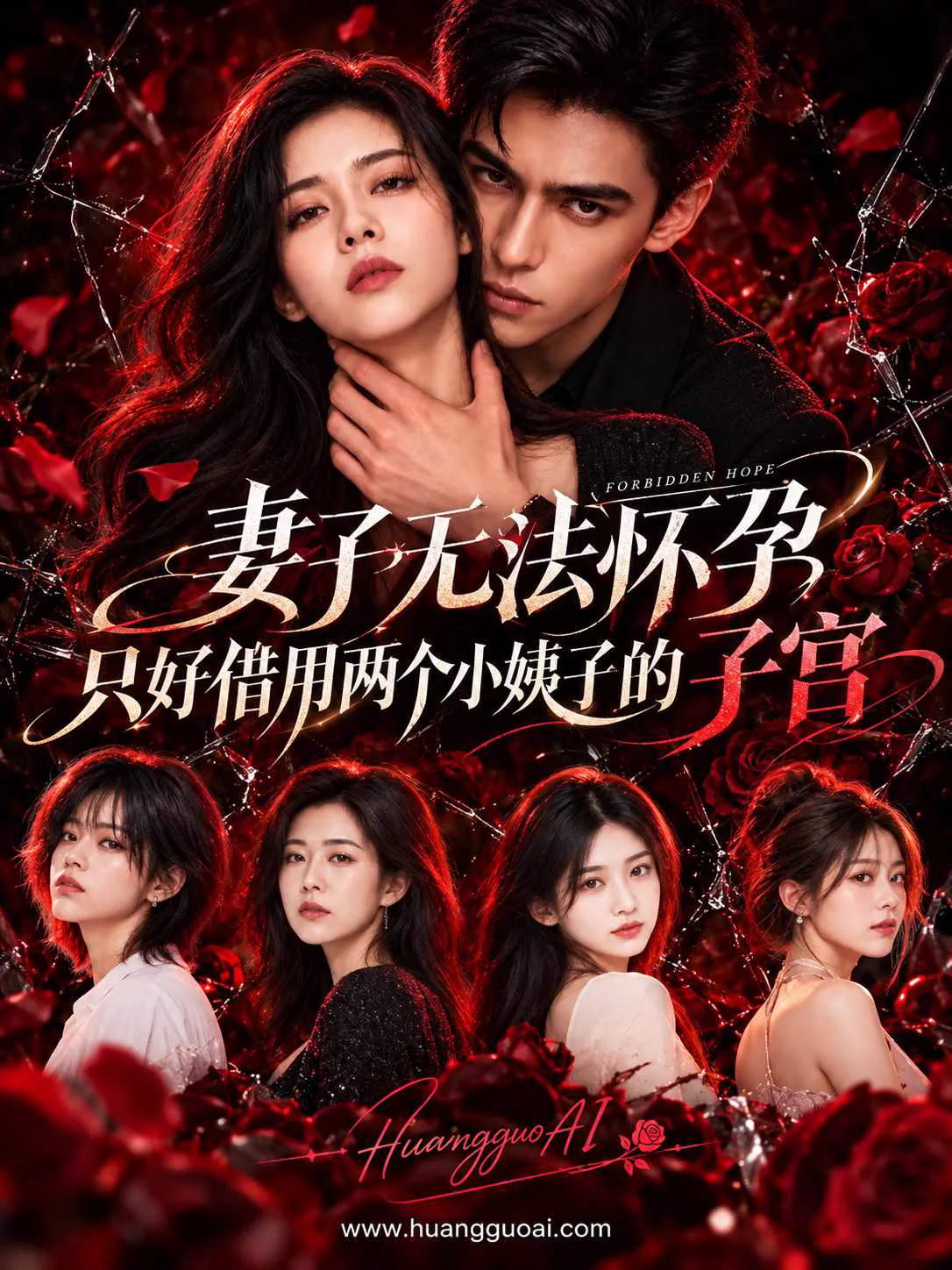 借用两个小姨子的子宫