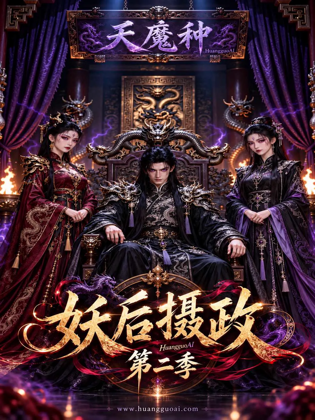 妖后摄政第二季